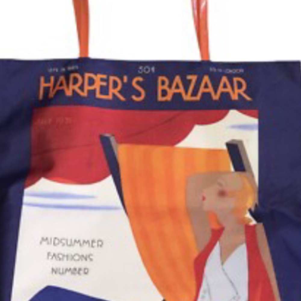 Harper bazaar tote bag